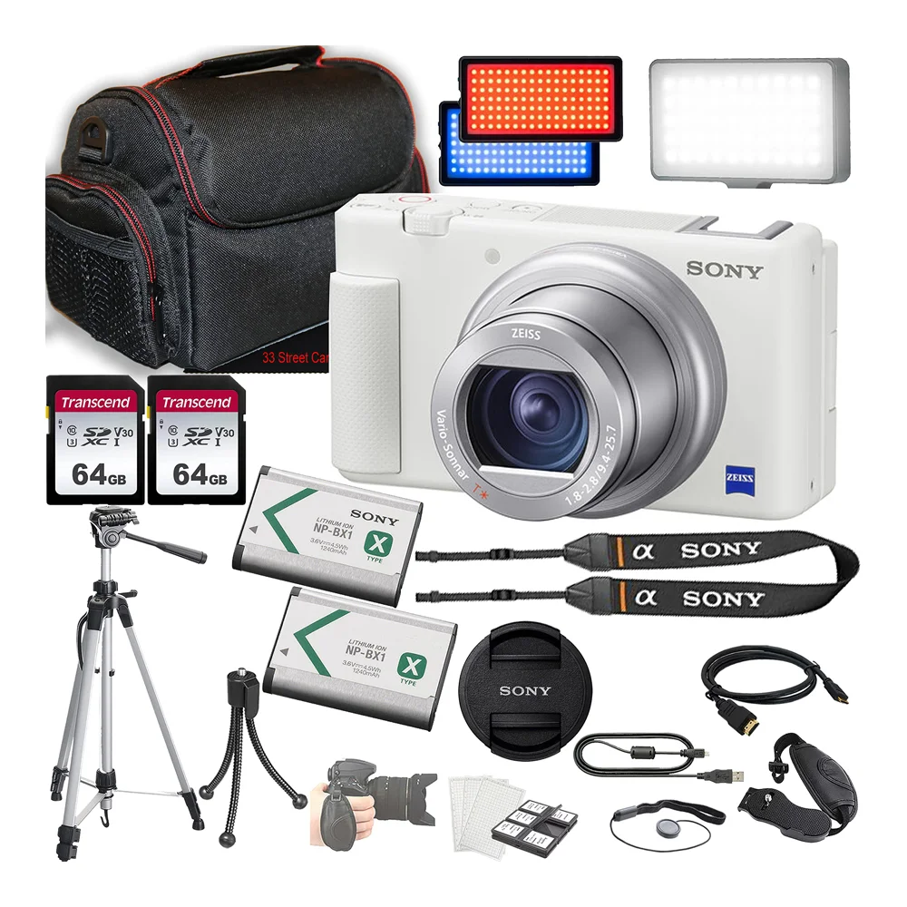 Sony ZV-1 Compact Digital Vlogging 4K Camera for Content Creators & Vloggers – Image 5