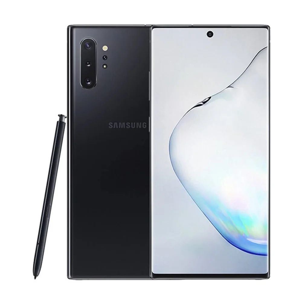 Samsung Galaxy Note 10+ 256GB Verizon Only Aura Black – Image 3