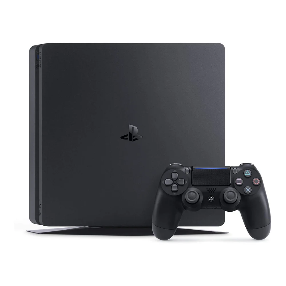 Sony PlayStation 4 Slim 1TB Console Black (PS4) – Image 2