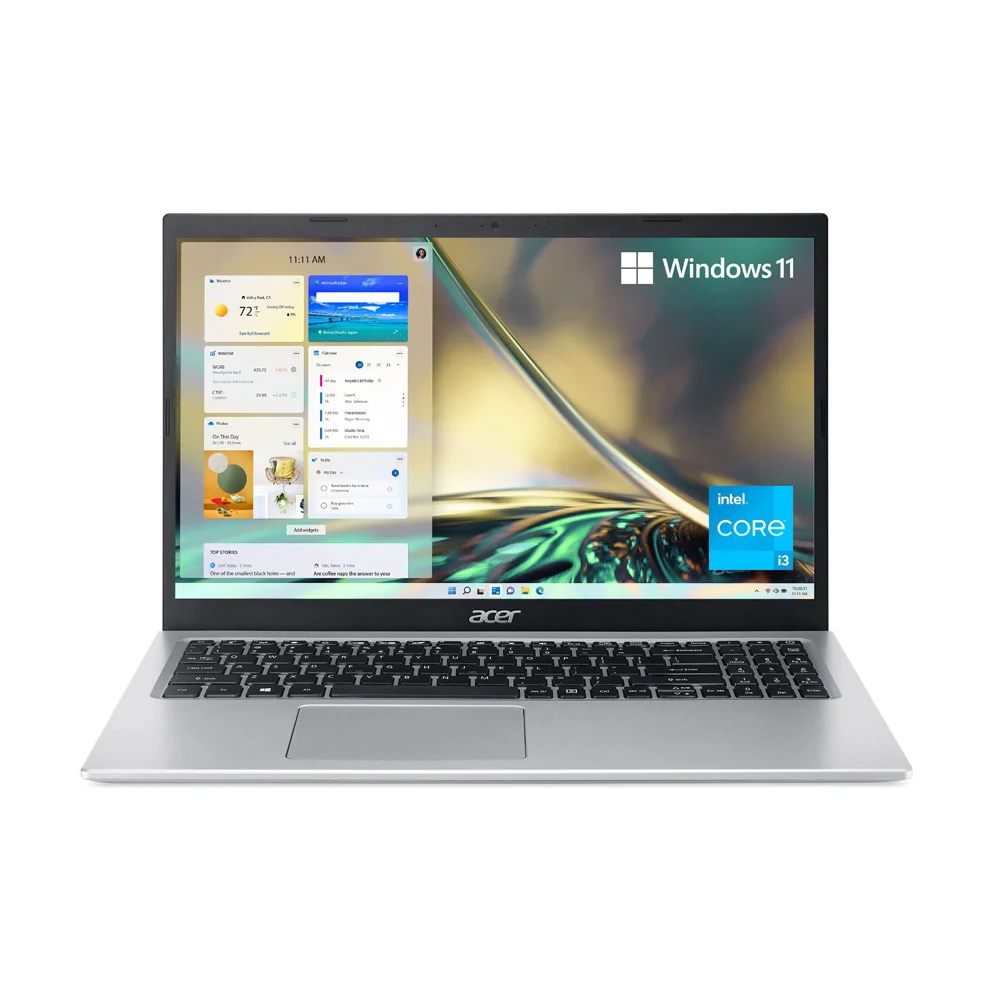 Acer Aspire 5 A515-56-347N Slim Laptop - 15.6" Full HD IPS Display - 11th Gen Intel i3 – Image 2