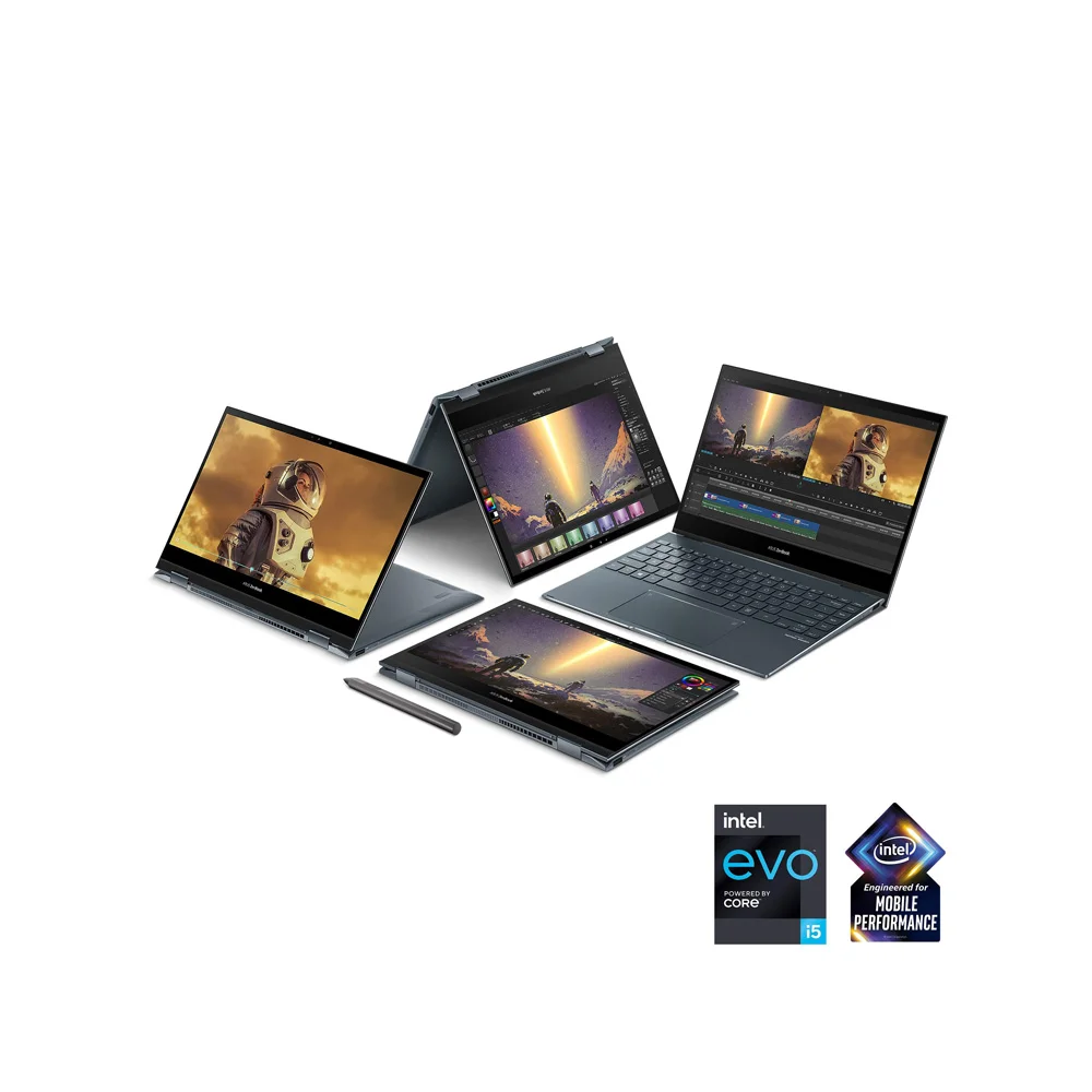 ASUS ZenBook Flip 13 Ultra Slim Convertible Laptop, 13.3” OLED FHD Touch Display, Intel Core i5 – Image 5