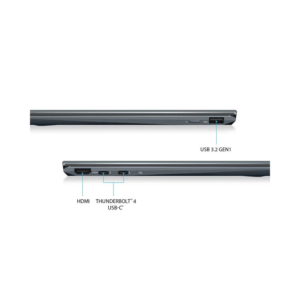 ASUS ZenBook Flip 13 Ultra Slim Convertible Laptop, 13.3” OLED FHD Touch Display, Intel Core i5 – Image 4