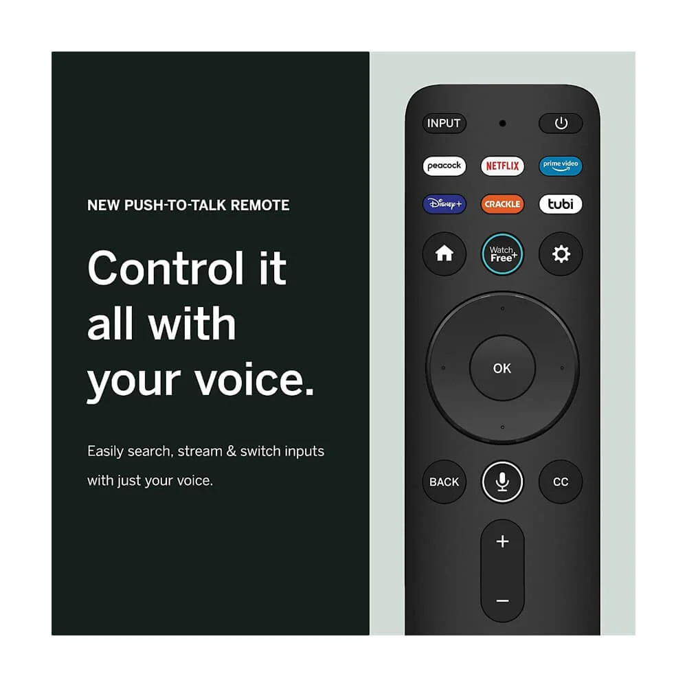 VIZIO 55-Inch V-Series 4K UHD LED HDR Smart TV Apple AirPlay and Chromecast Built-in, 55 inches – Image 3