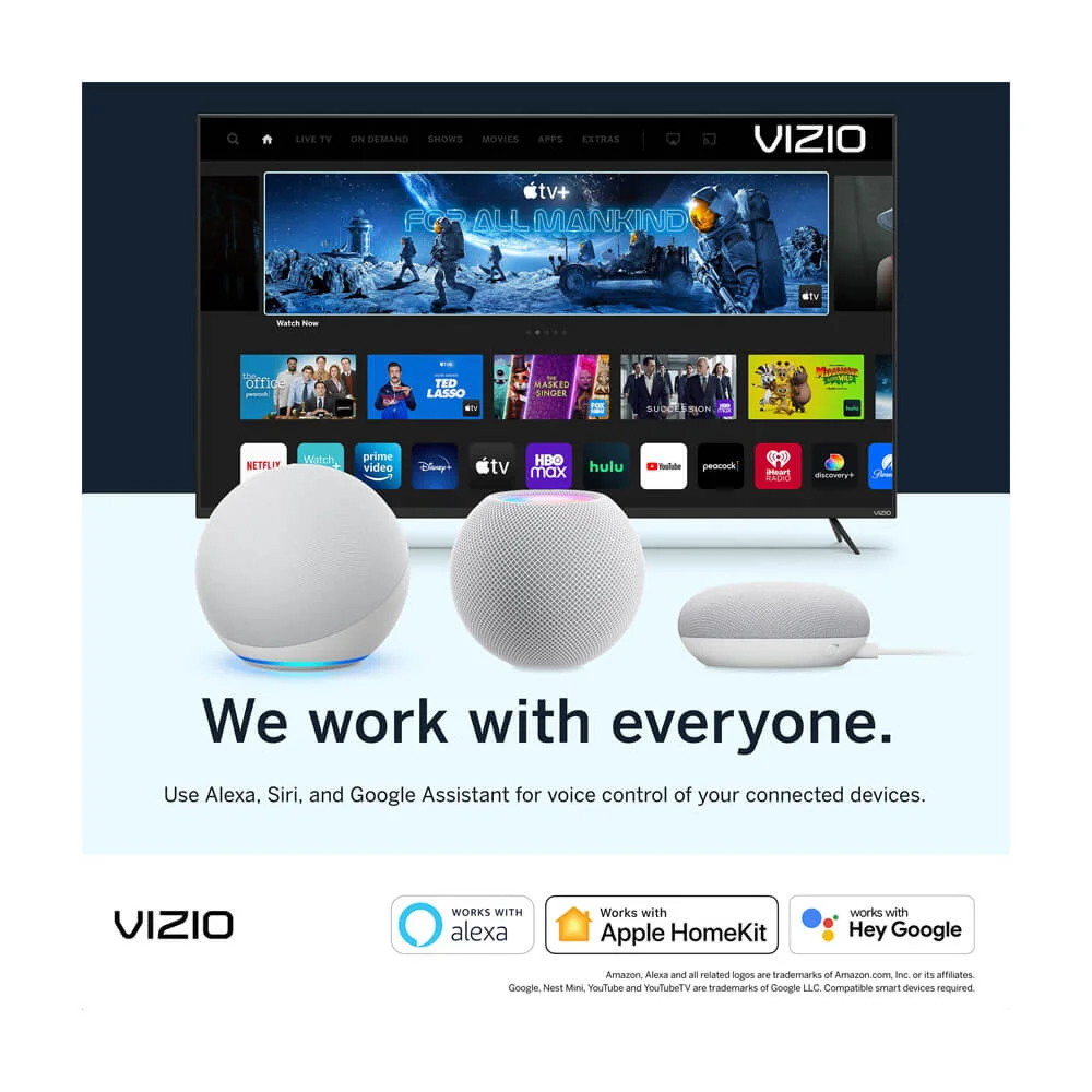 VIZIO 55-Inch V-Series 4K UHD LED HDR Smart TV Apple AirPlay and Chromecast Built-in, 55 inches – Image 5