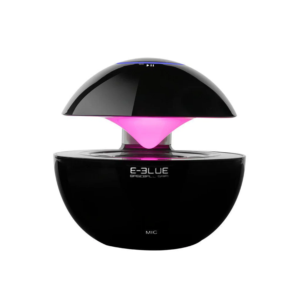 E-Blue ESP201 Bluetooth Speaker, Black – Image 2