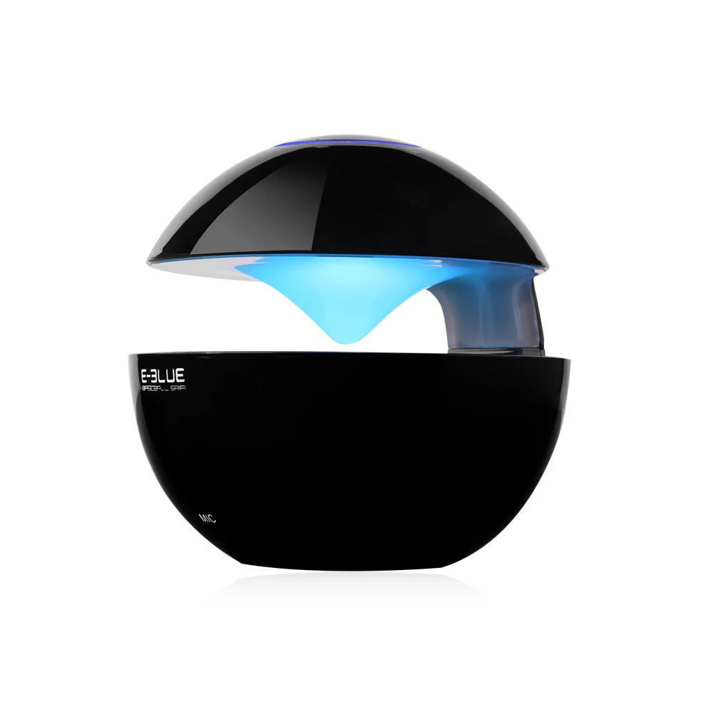E-Blue ESP201 Bluetooth Speaker, Black – Image 4