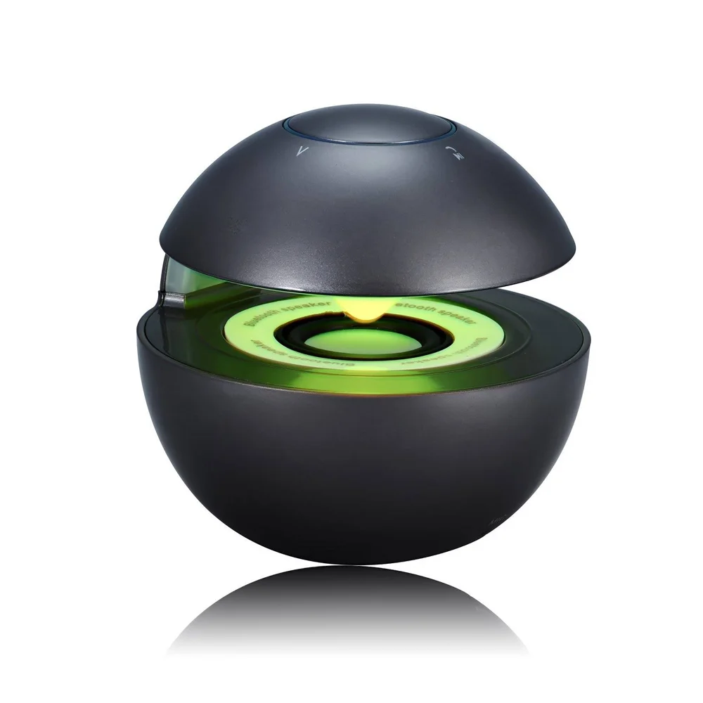 E-Blue ESP201 Bluetooth Speaker, Black – Image 3