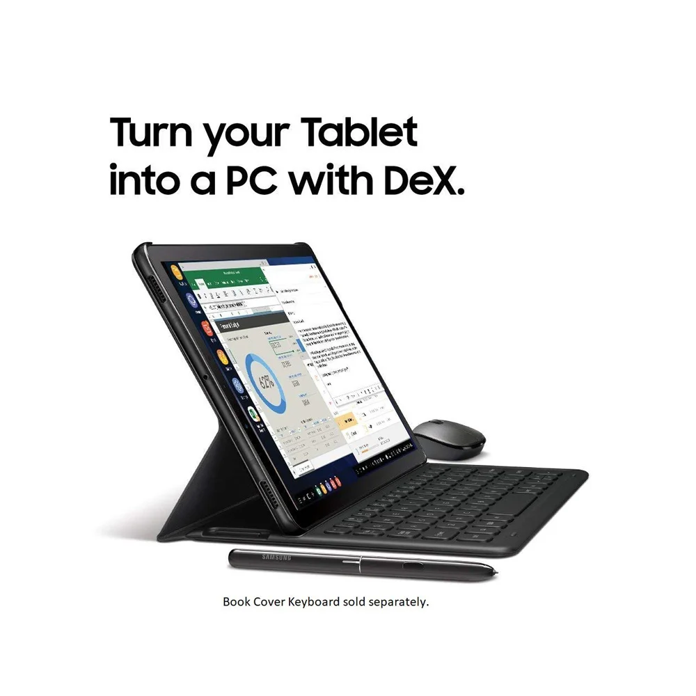 Samsung Galaxy Tab S4 (10.5") Wi-Fi Model SM-T830 (Black/Black) 64GB Parallel Import – Image 4