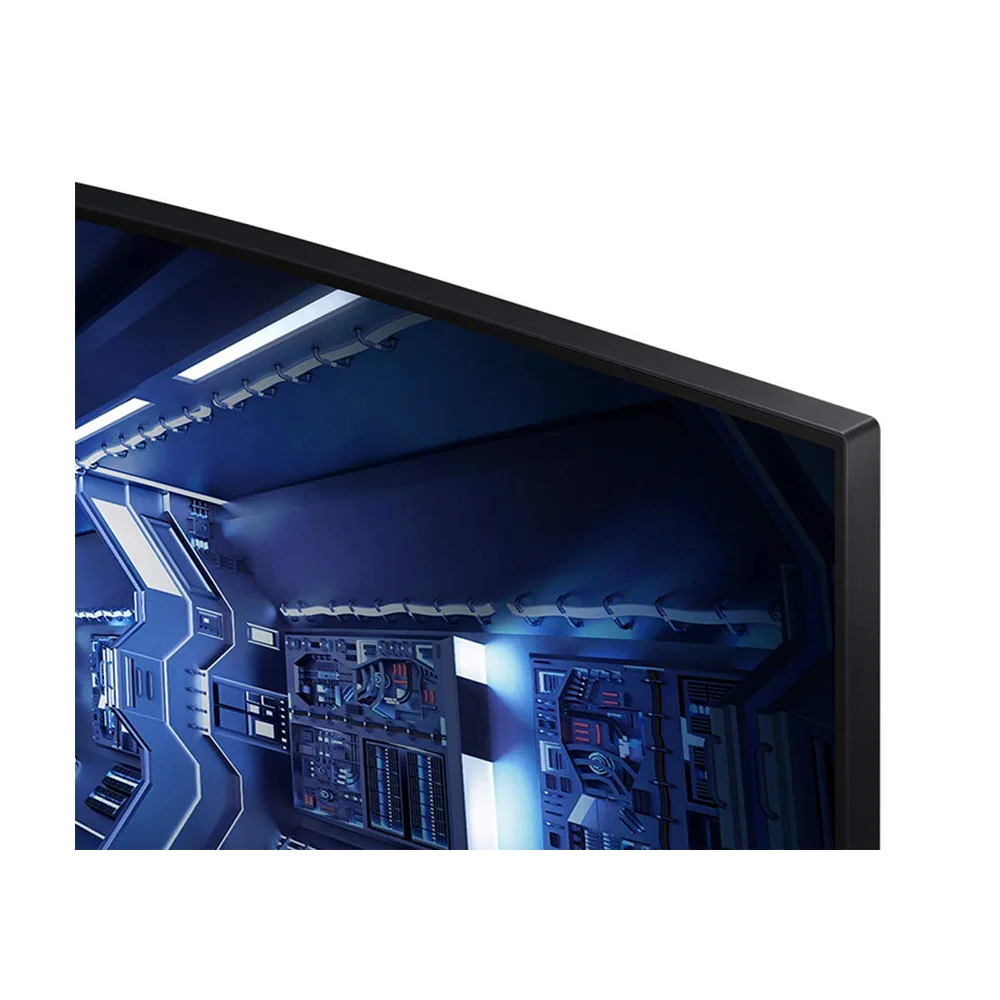 SAMSUNG 34-Inch Odyssey G5 Ultra-Wide Gaming Monitor with 1000R Curved Screen, Black – Image 5