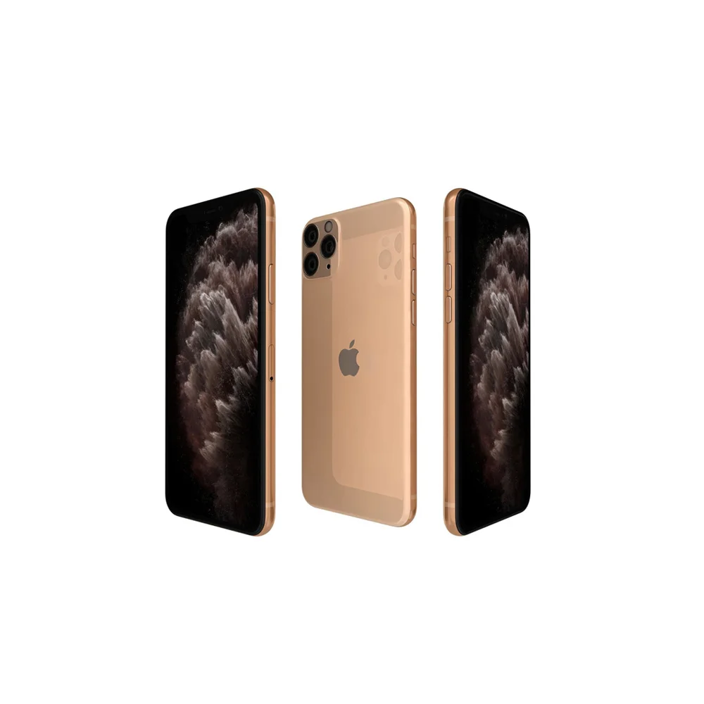 Apple iPhone 11 Pro Max, US Version, 64GB, Gold – Image 4