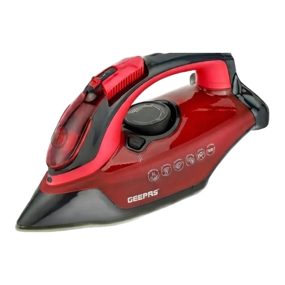 Fer à repasser vapeur céramique Geepas GSI24026