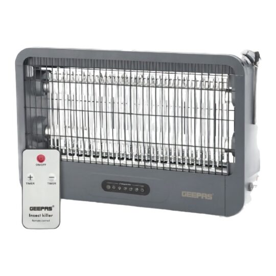 Lampe UV anti-moustiques Geepas GBK25605 – 20 W avec télécommande