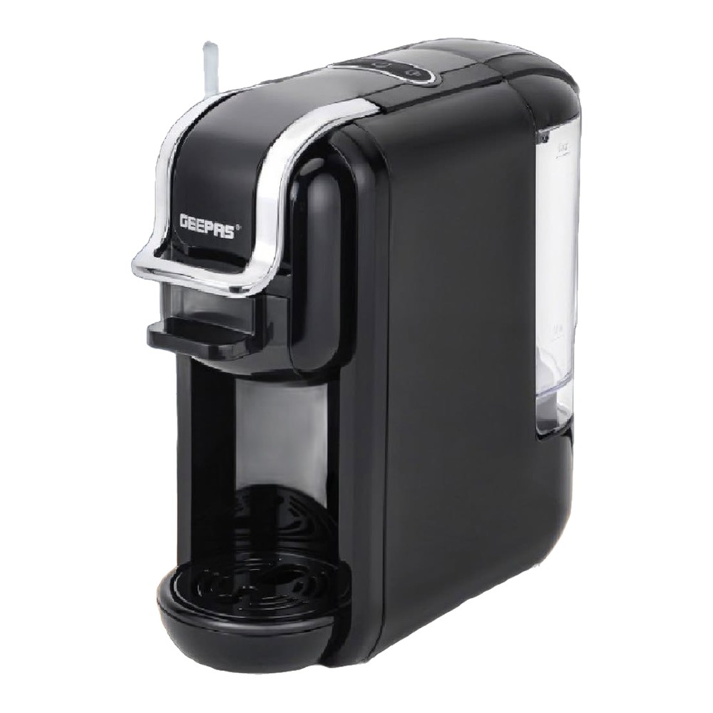 Cafetière à capsules Geepas 4 en 1 GCM41526 – 600 ml