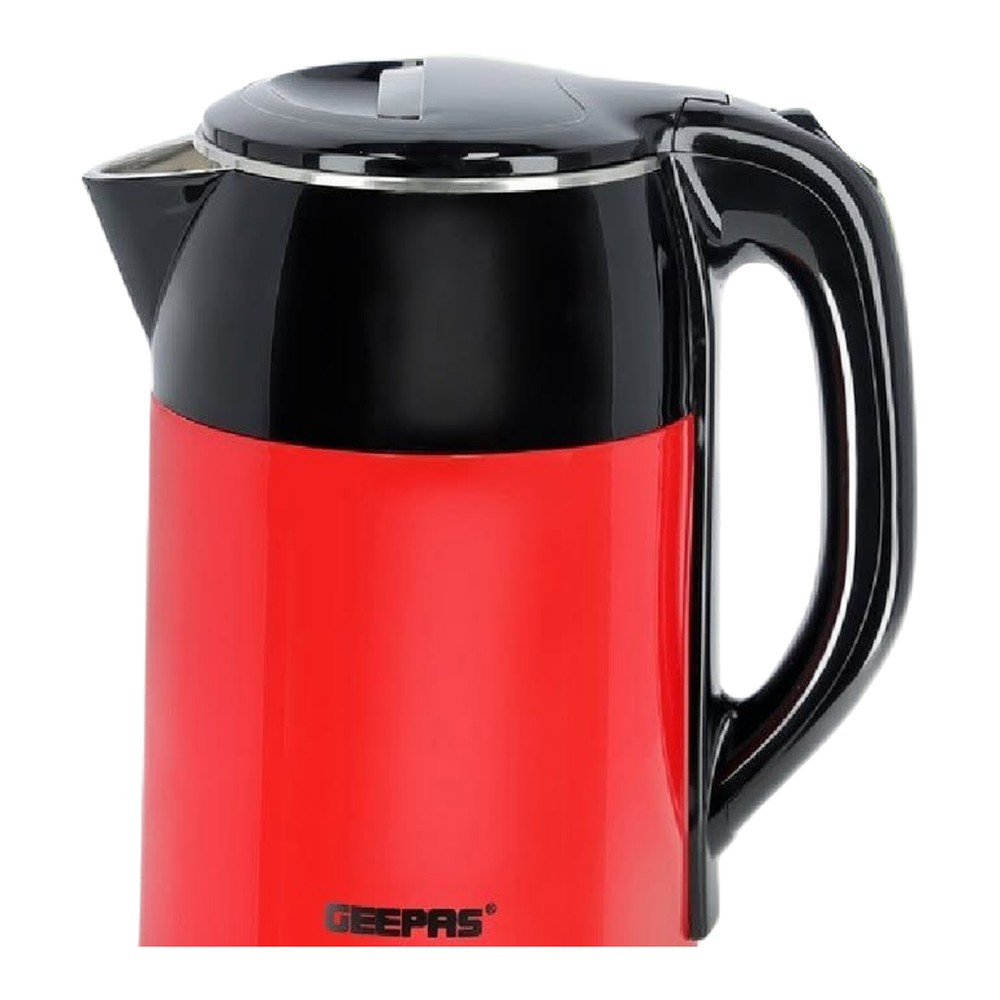Bouilloire électrique double couche Geepas GK6138 – 1,8 L