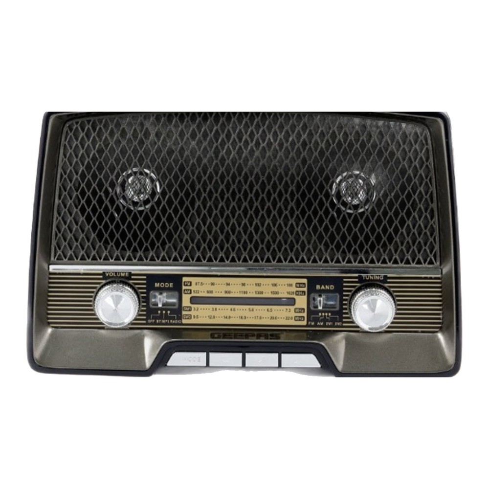 Radio rechargeable Geepas – style rétro